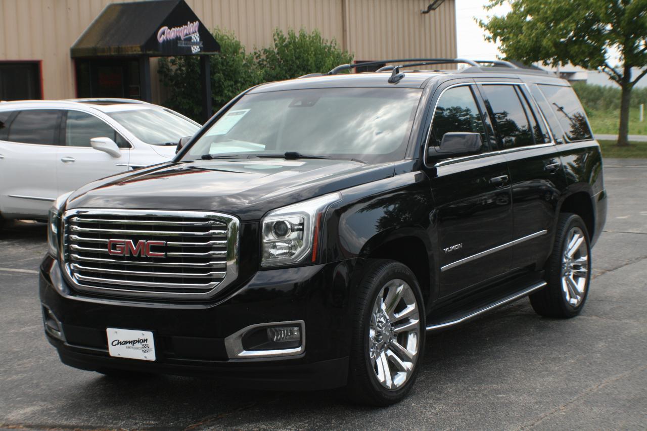 GMC Yukon SLT 4WD 2018