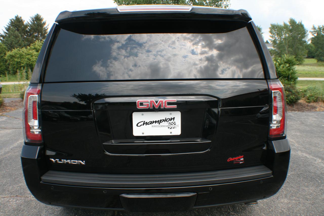 GMC Yukon SLT 4WD 2018