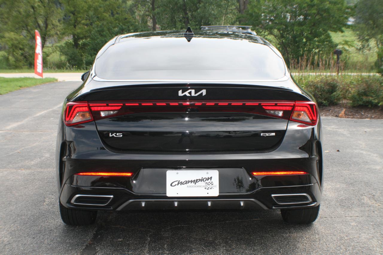 Kia K5 GT-Line 2024