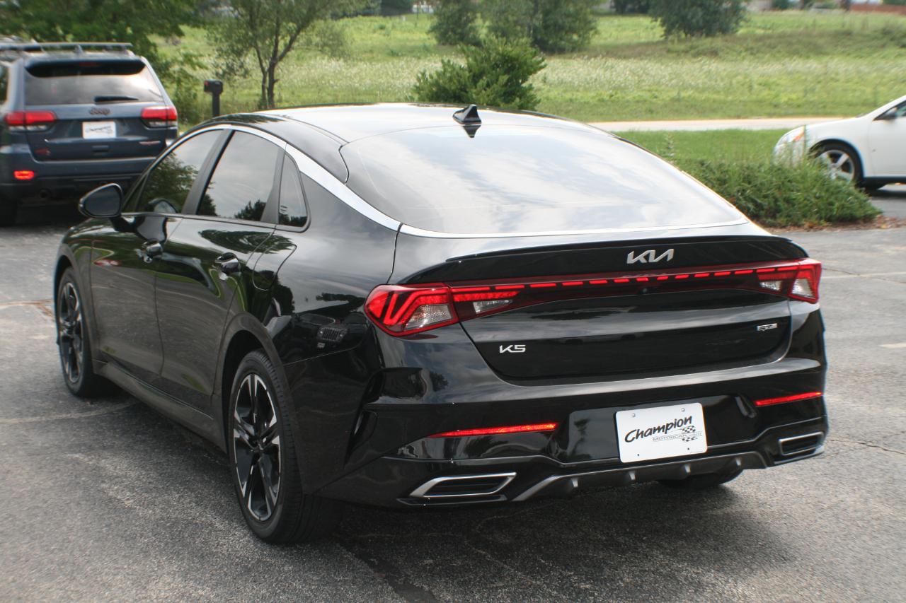 Kia K5 GT-Line 2024