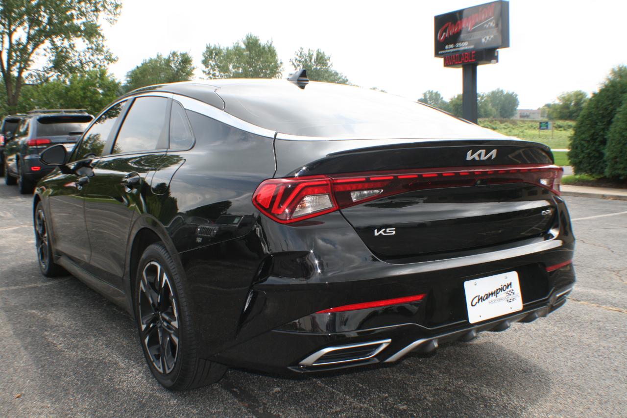 Kia K5 GT-Line 2024