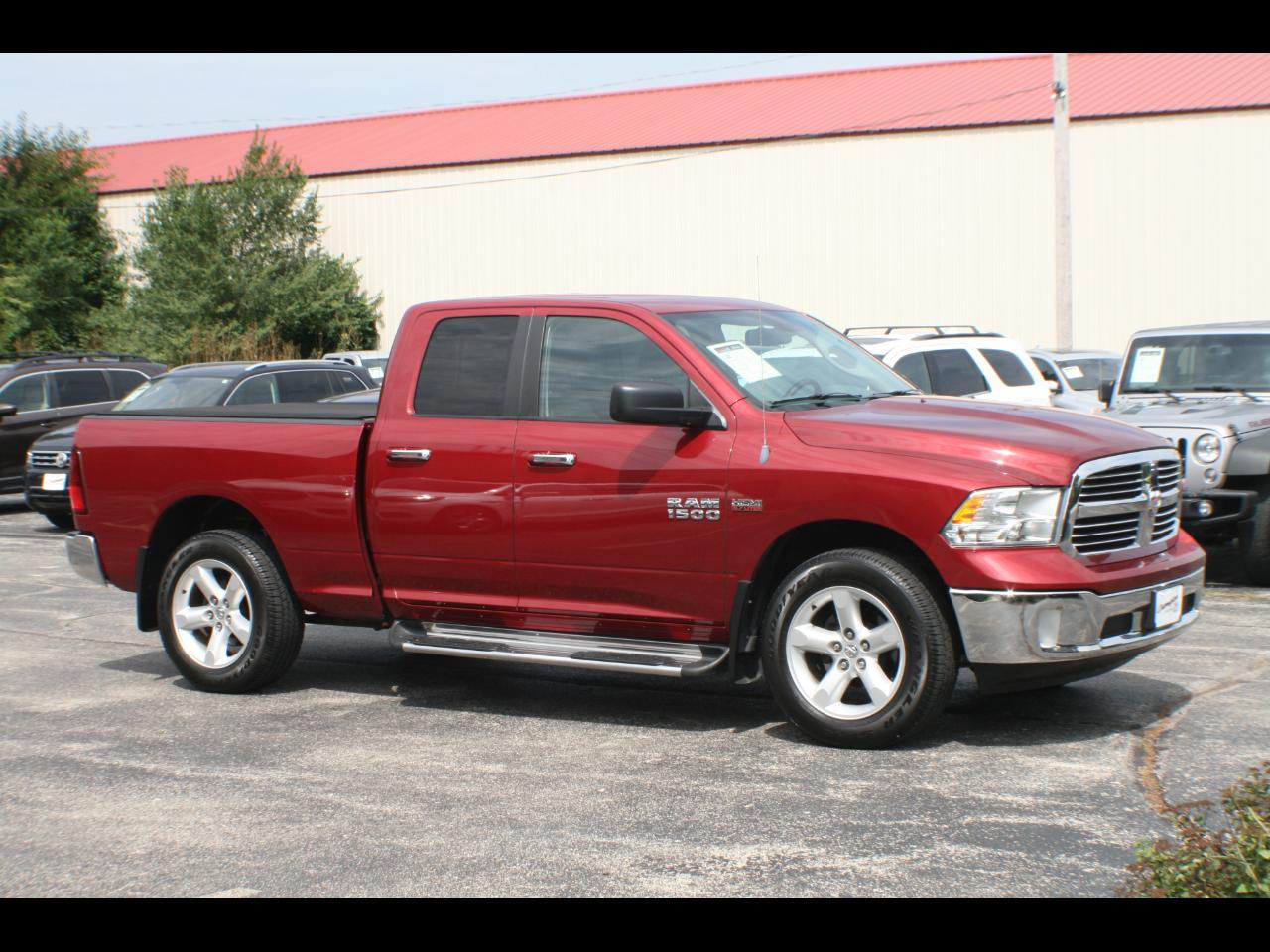 2013 RAM 1500 4WD Quad Cab 140.5" Big Horn
