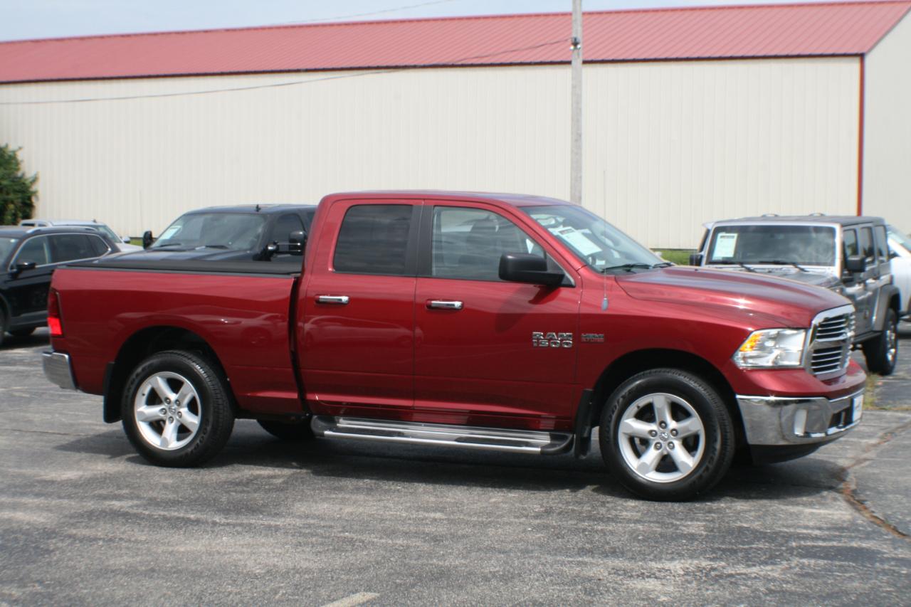 RAM 1500 4WD Quad Cab 140.5" Big Horn 2013