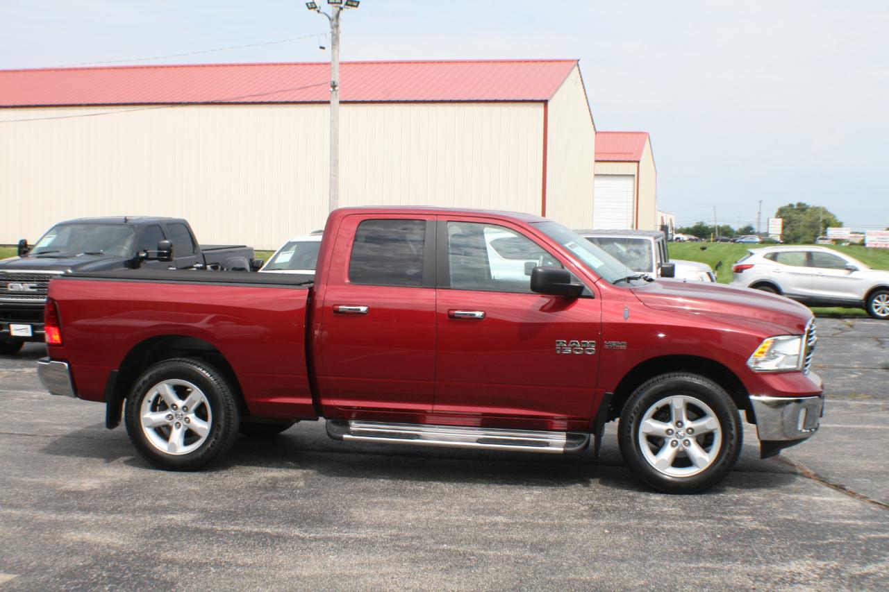 RAM 1500 4WD Quad Cab 140.5" Big Horn 2013