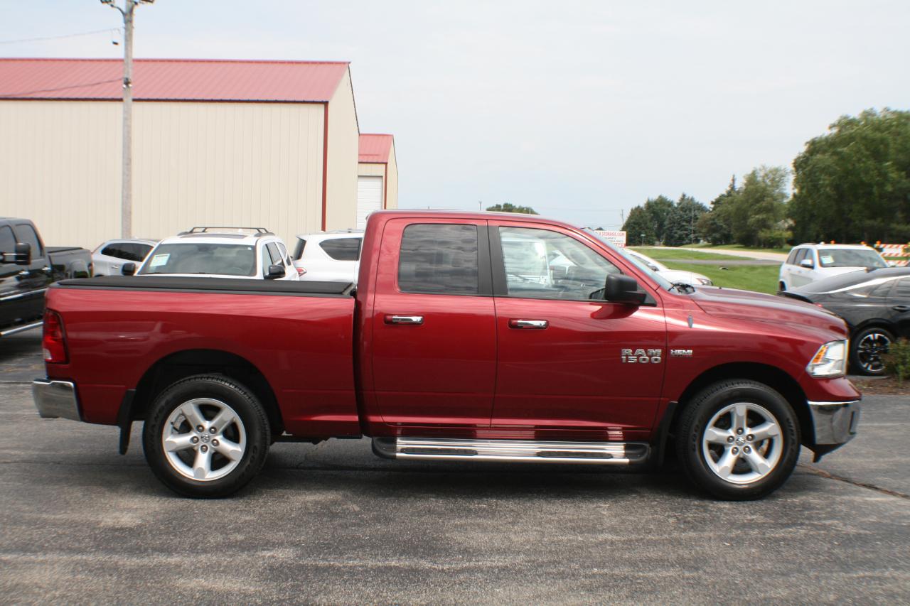 RAM 1500 4WD Quad Cab 140.5" Big Horn 2013