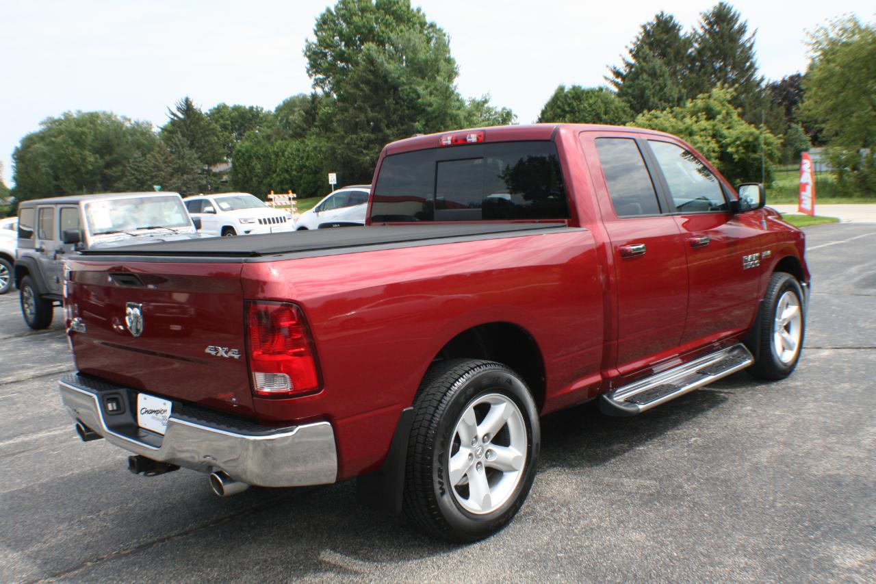 RAM 1500 4WD Quad Cab 140.5" Big Horn 2013