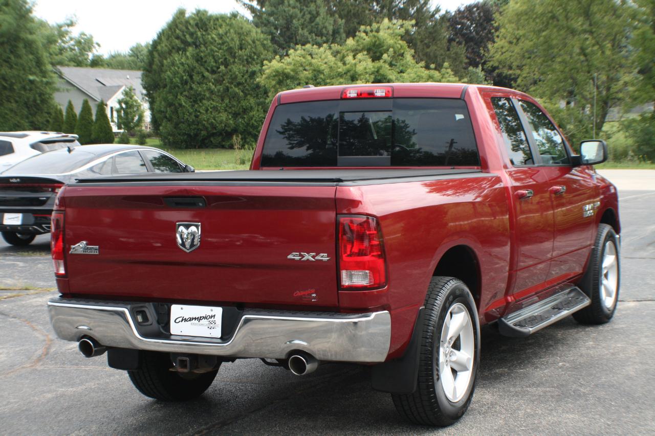 RAM 1500 4WD Quad Cab 140.5" Big Horn 2013