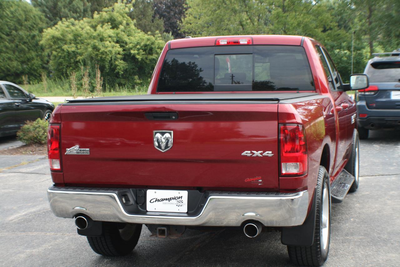RAM 1500 4WD Quad Cab 140.5" Big Horn 2013