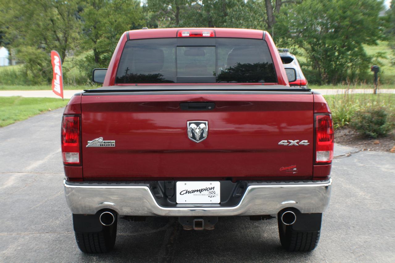 RAM 1500 4WD Quad Cab 140.5" Big Horn 2013