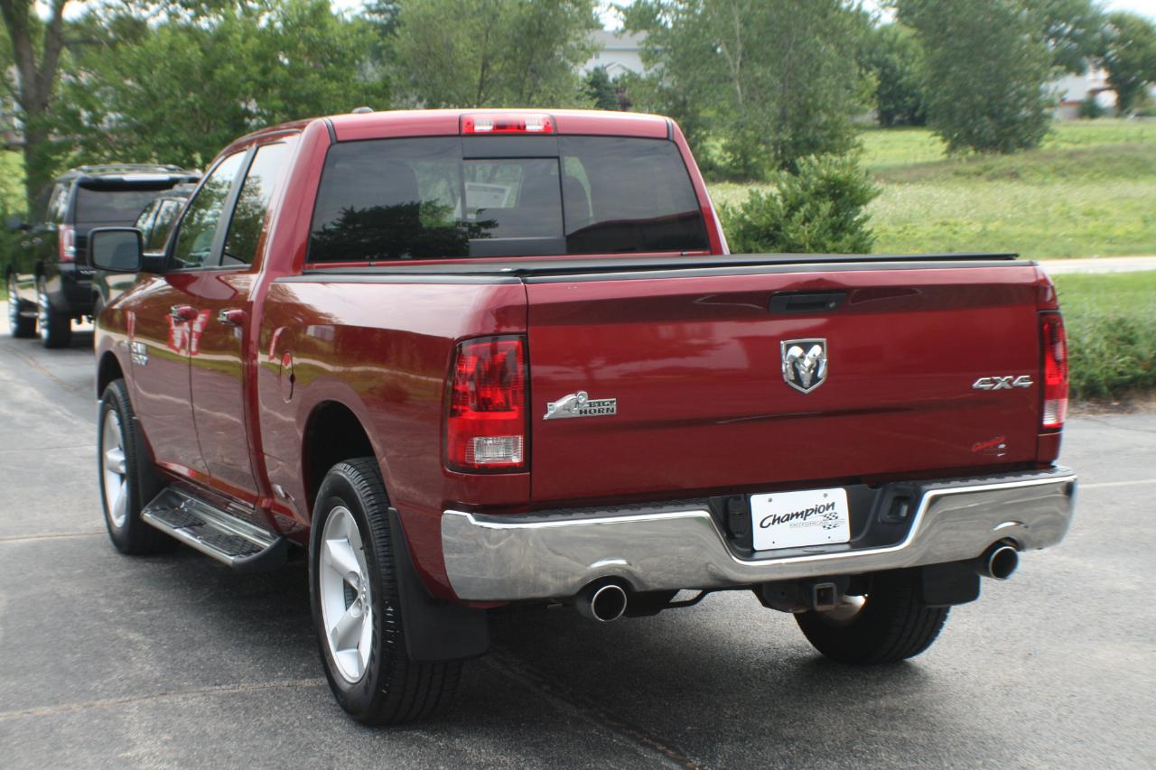 RAM 1500 4WD Quad Cab 140.5" Big Horn 2013