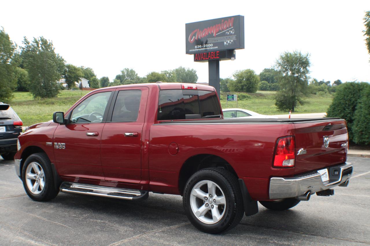 RAM 1500 4WD Quad Cab 140.5" Big Horn 2013