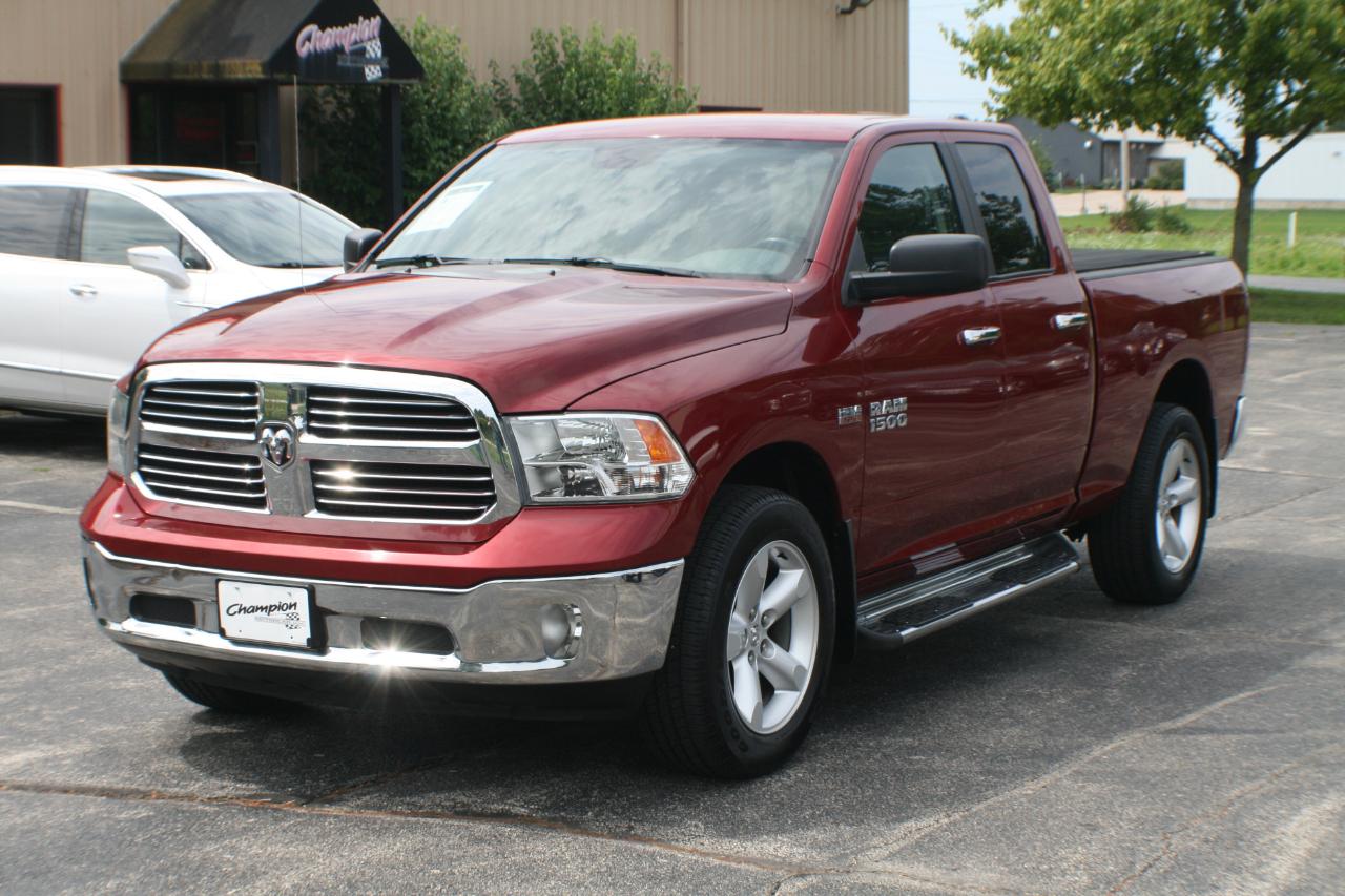 RAM 1500 4WD Quad Cab 140.5" Big Horn 2013