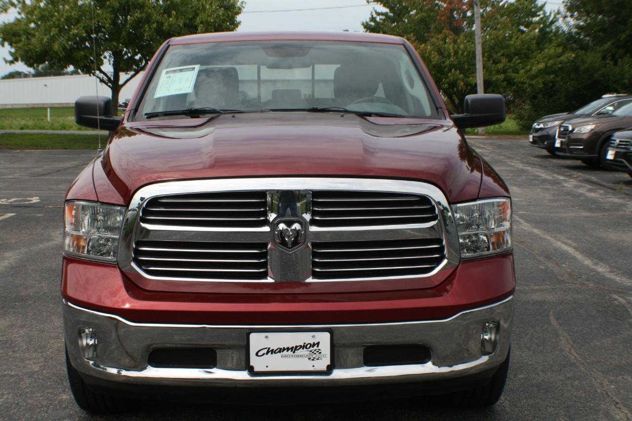 RAM 1500 4WD Quad Cab 140.5" Big Horn 2013