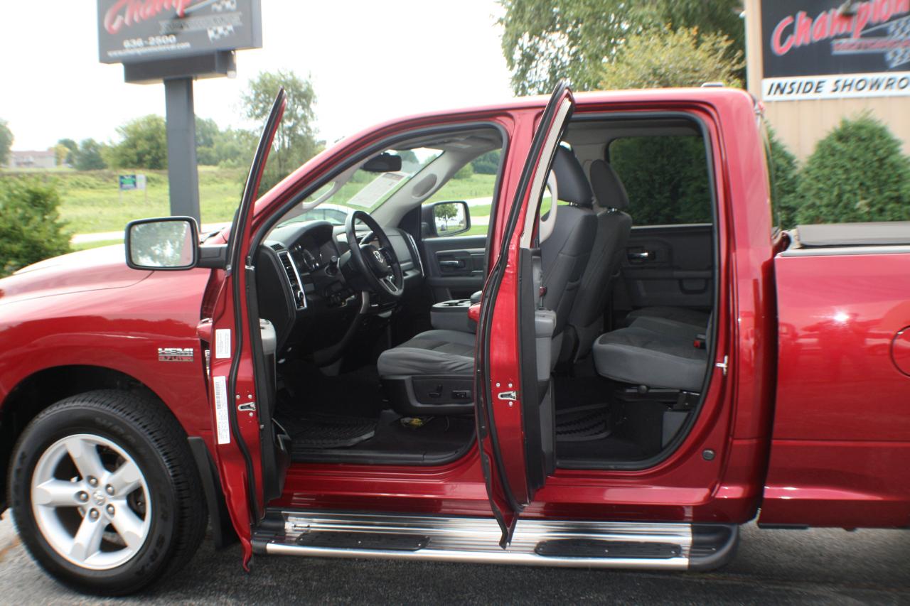 RAM 1500 4WD Quad Cab 140.5" Big Horn 2013
