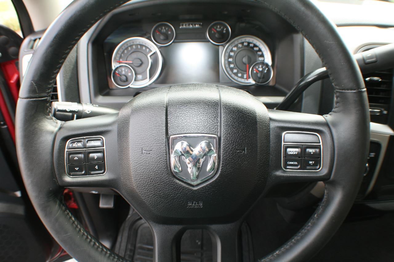 RAM 1500 4WD Quad Cab 140.5" Big Horn 2013