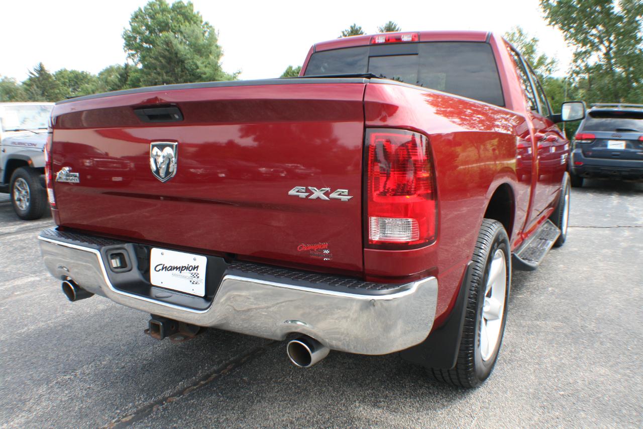 RAM 1500 4WD Quad Cab 140.5" Big Horn 2013