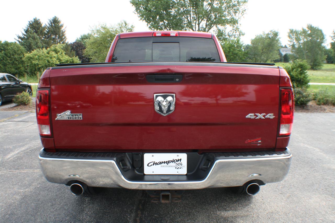 RAM 1500 4WD Quad Cab 140.5" Big Horn 2013
