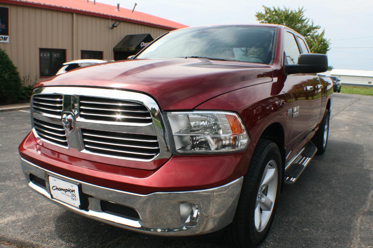 RAM 1500 4WD Quad Cab 140.5" Big Horn 2013