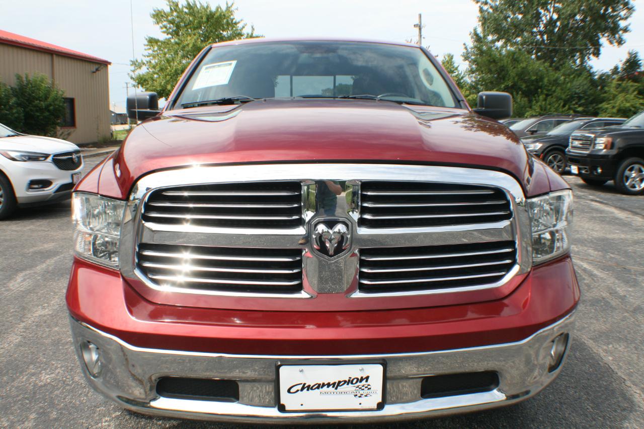 RAM 1500 4WD Quad Cab 140.5" Big Horn 2013
