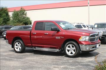 2013 RAM 1500 4WD Quad Cab 140.5" Big Horn