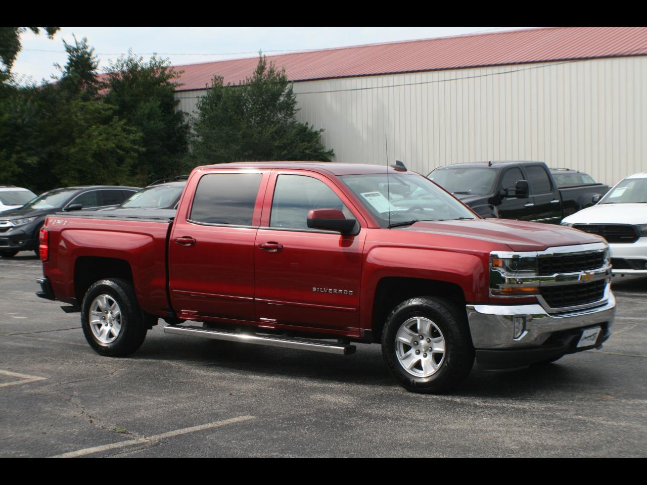 2018 Chevrolet Silverado 1500 LT Crew Cab 4WD