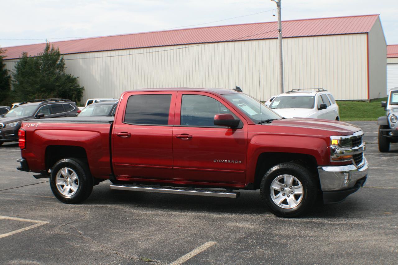 Chevrolet Silverado 1500 LT Crew Cab 4WD 2018
