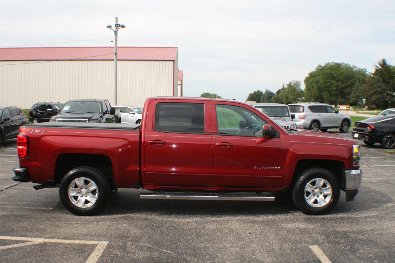 Chevrolet Silverado 1500 LT Crew Cab 4WD 2018