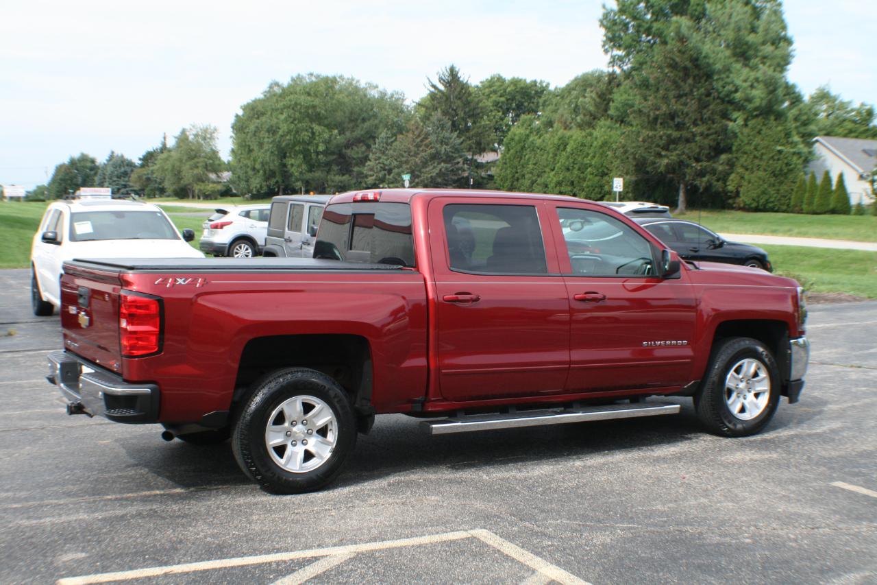 Chevrolet Silverado 1500 LT Crew Cab 4WD 2018