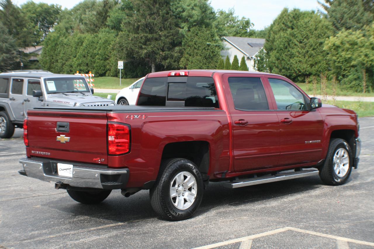 Chevrolet Silverado 1500 LT Crew Cab 4WD 2018