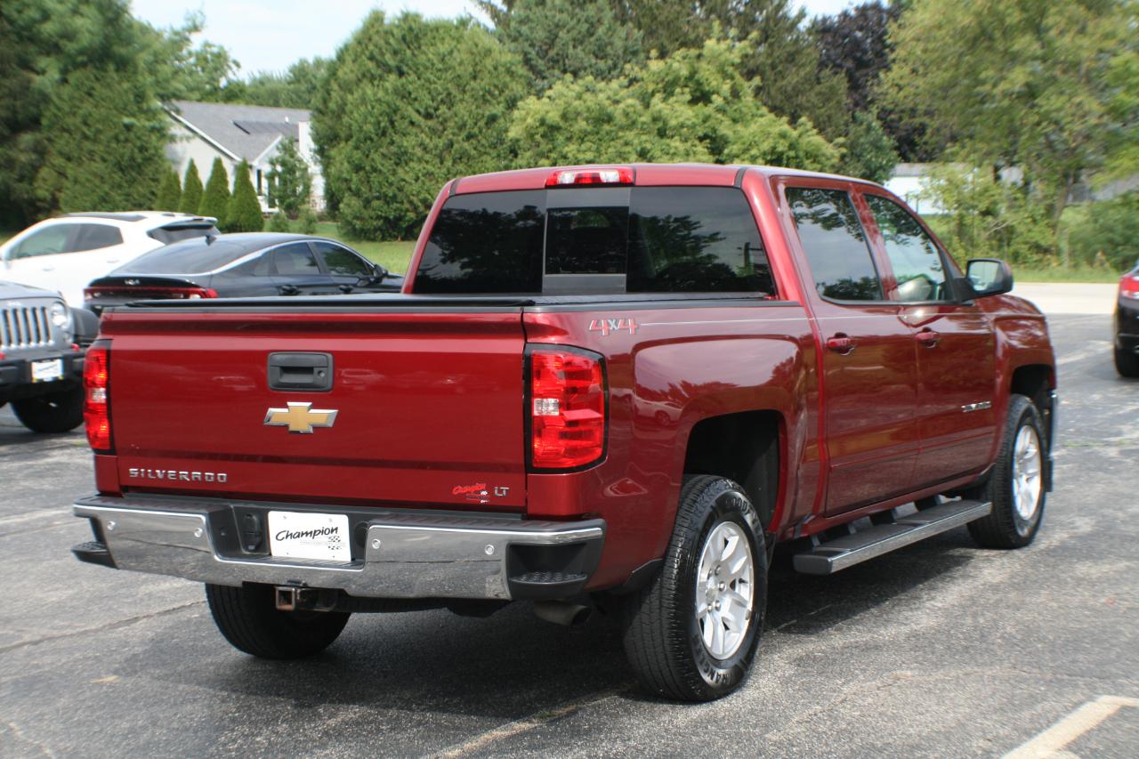 Chevrolet Silverado 1500 LT Crew Cab 4WD 2018