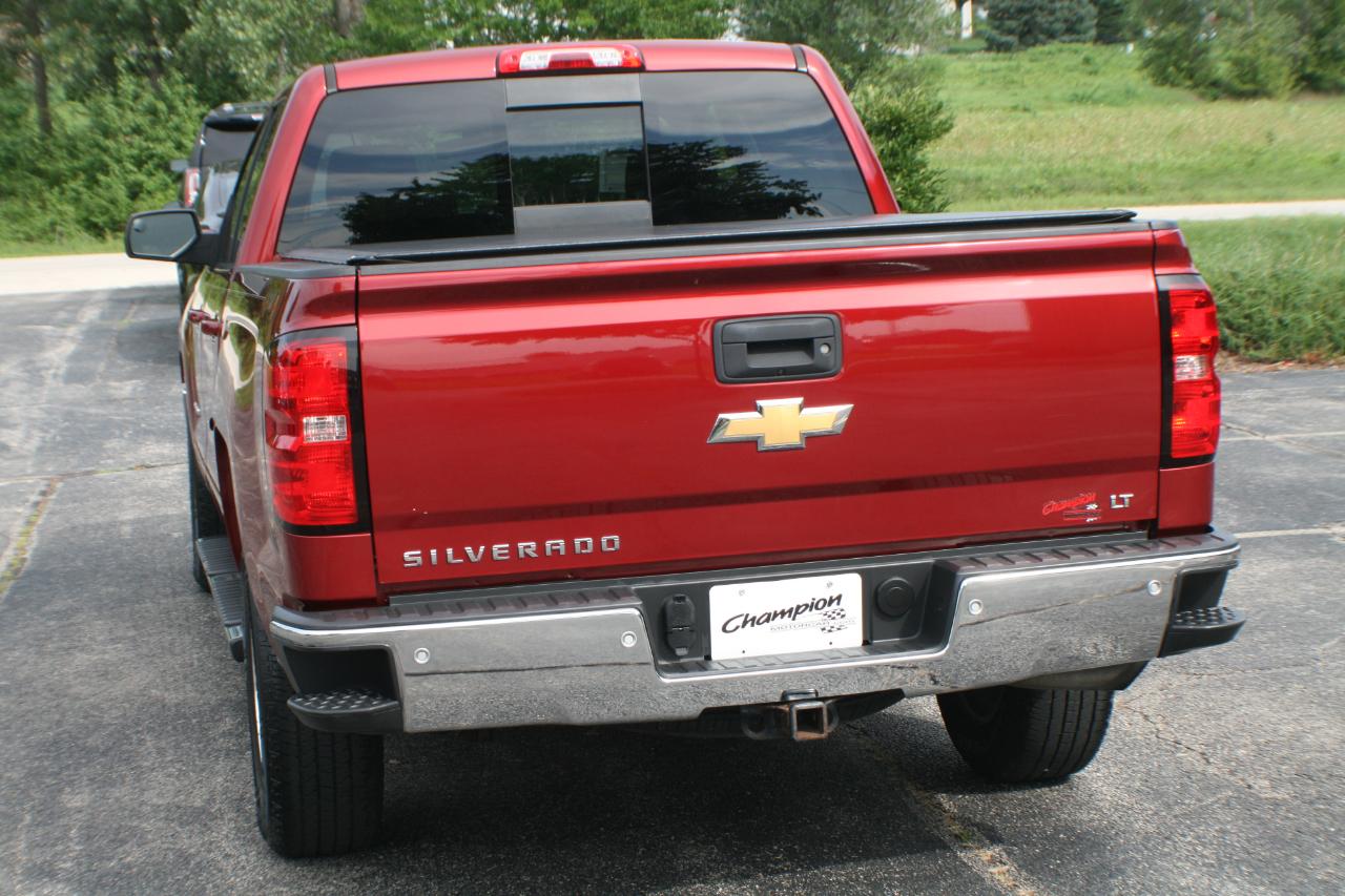 Chevrolet Silverado 1500 LT Crew Cab 4WD 2018