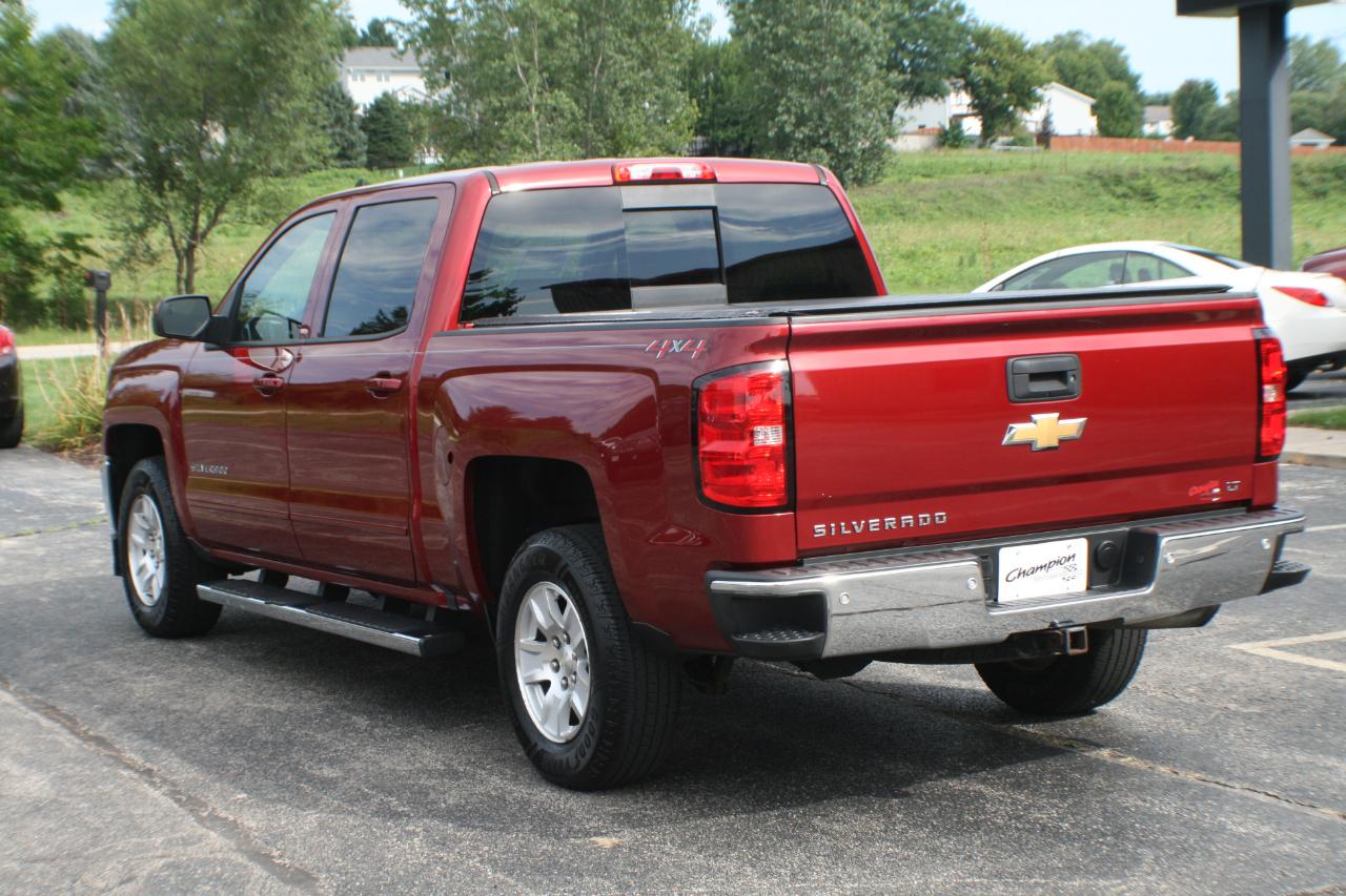 Chevrolet Silverado 1500 LT Crew Cab 4WD 2018
