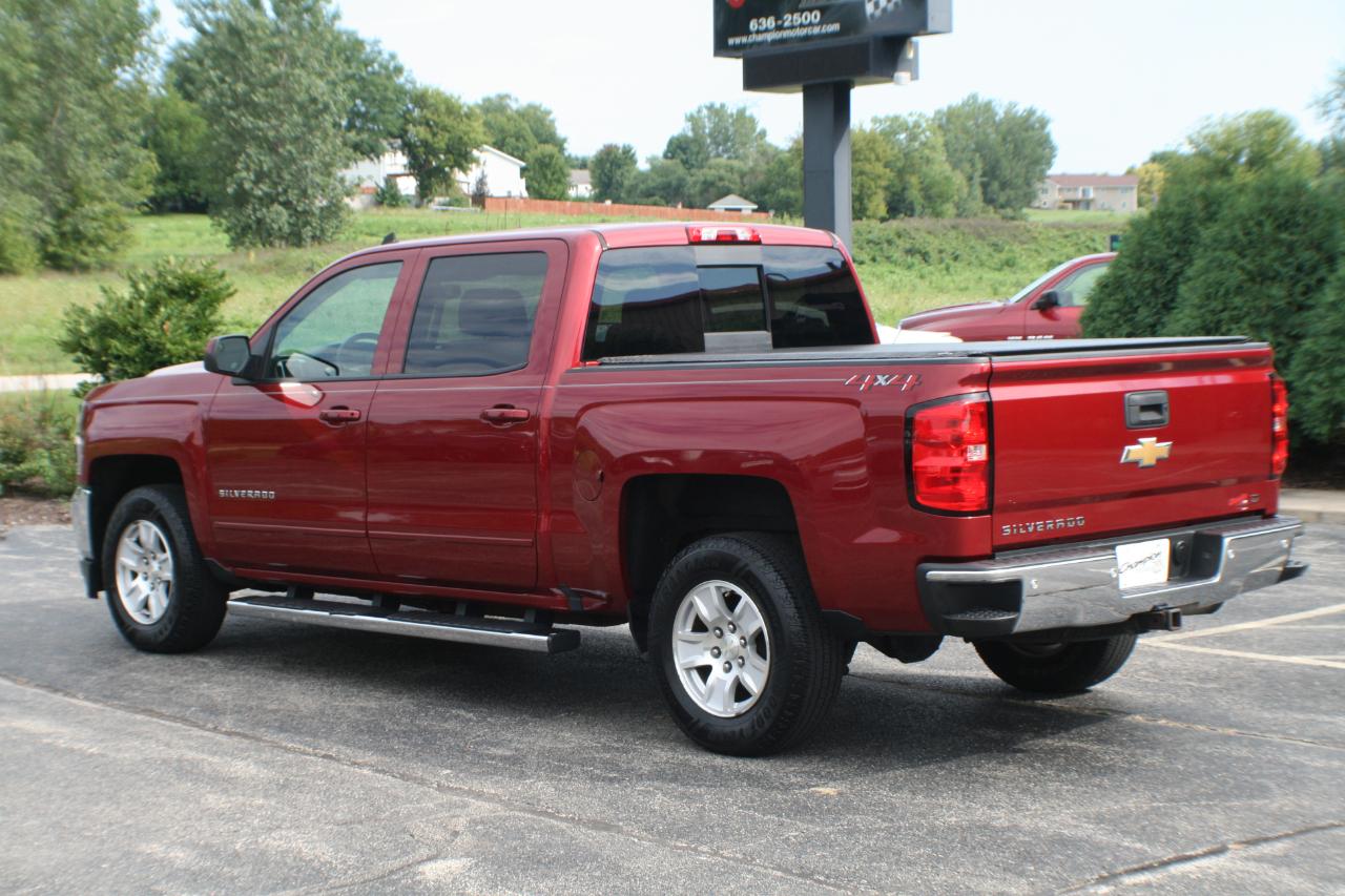 Chevrolet Silverado 1500 LT Crew Cab 4WD 2018