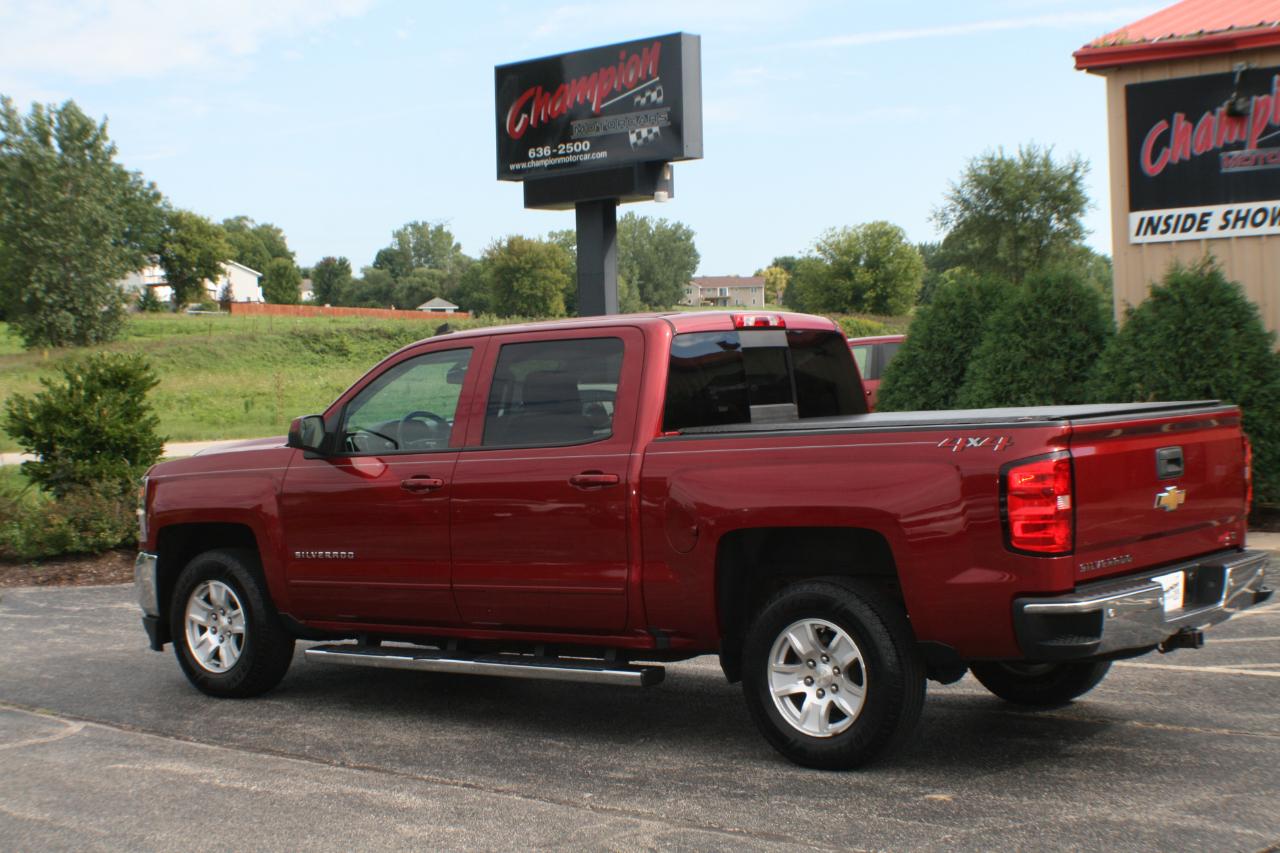 Chevrolet Silverado 1500 LT Crew Cab 4WD 2018