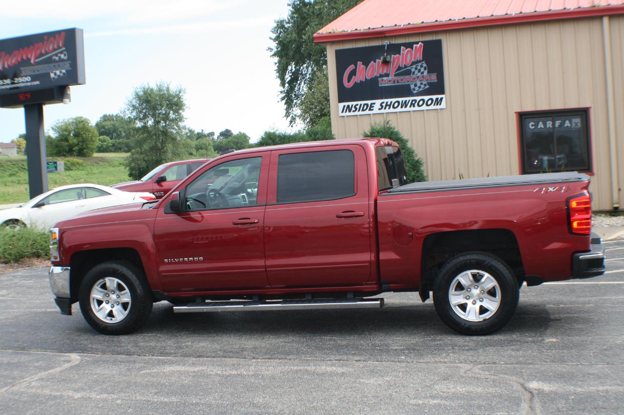 Chevrolet Silverado 1500 LT Crew Cab 4WD 2018