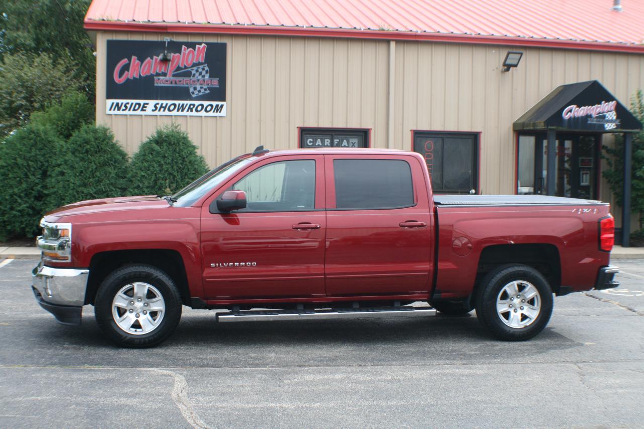 Chevrolet Silverado 1500 LT Crew Cab 4WD 2018