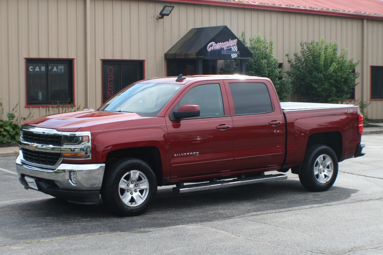 Chevrolet Silverado 1500 LT Crew Cab 4WD 2018