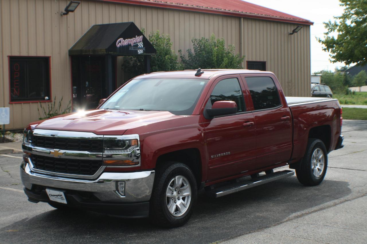 Chevrolet Silverado 1500 LT Crew Cab 4WD 2018