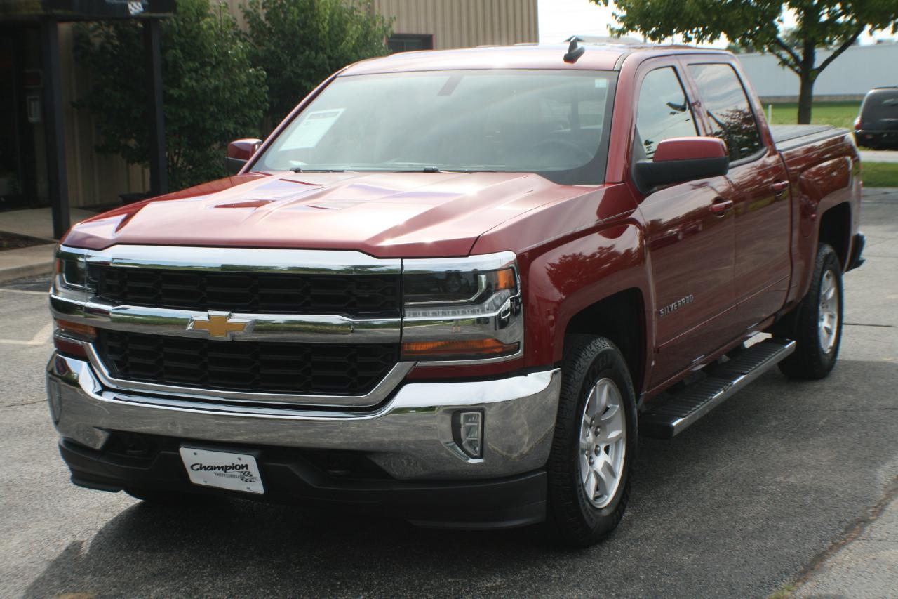 Chevrolet Silverado 1500 LT Crew Cab 4WD 2018