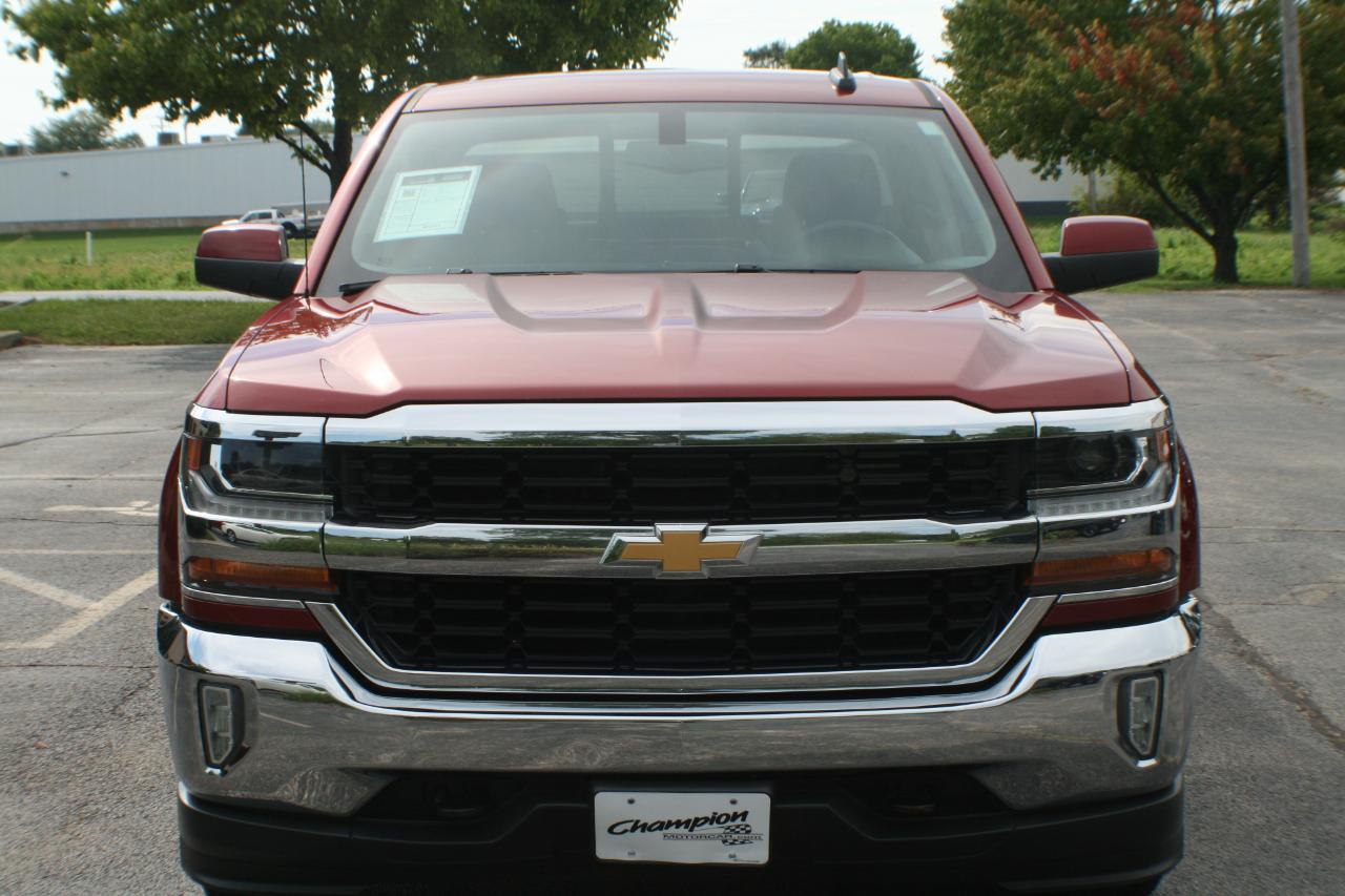 Chevrolet Silverado 1500 LT Crew Cab 4WD 2018