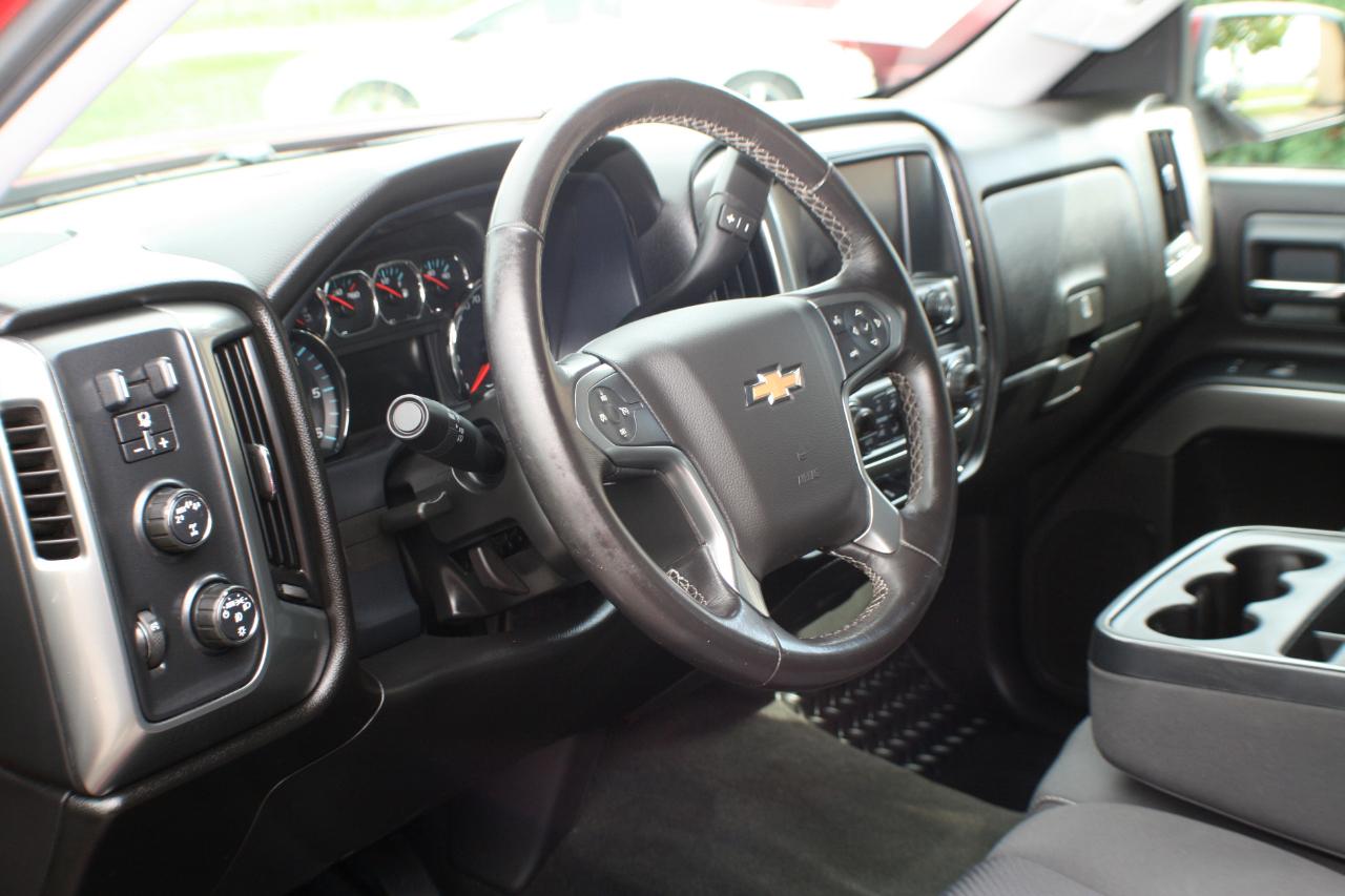 Chevrolet Silverado 1500 LT Crew Cab 4WD 2018