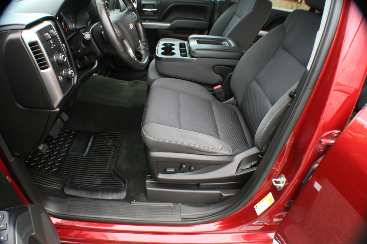 Chevrolet Silverado 1500 LT Crew Cab 4WD 2018