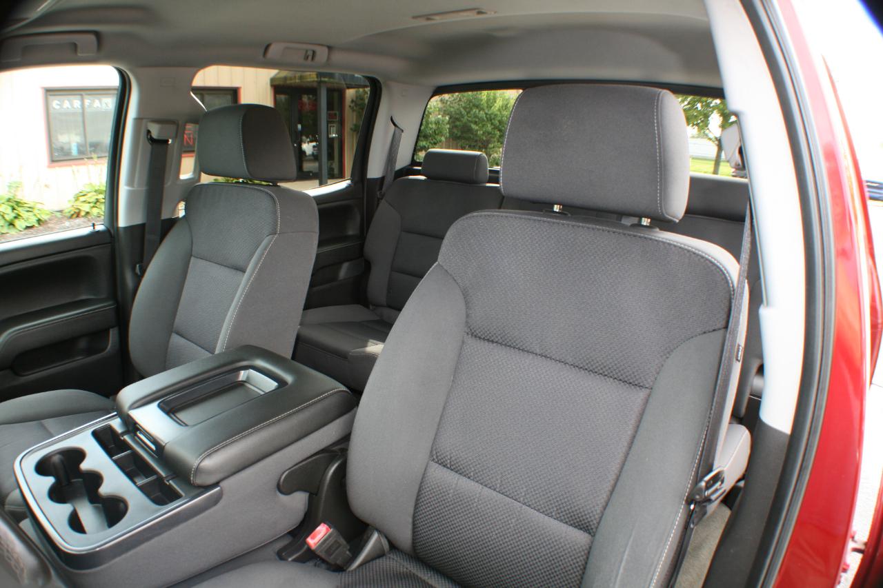 Chevrolet Silverado 1500 LT Crew Cab 4WD 2018