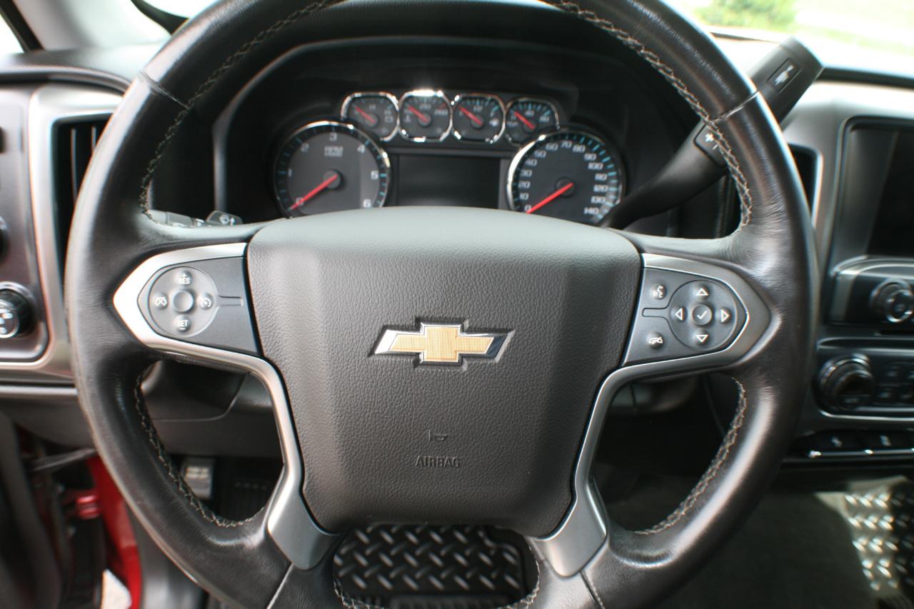 Chevrolet Silverado 1500 LT Crew Cab 4WD 2018