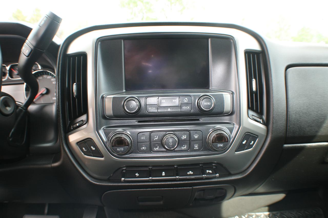 Chevrolet Silverado 1500 LT Crew Cab 4WD 2018
