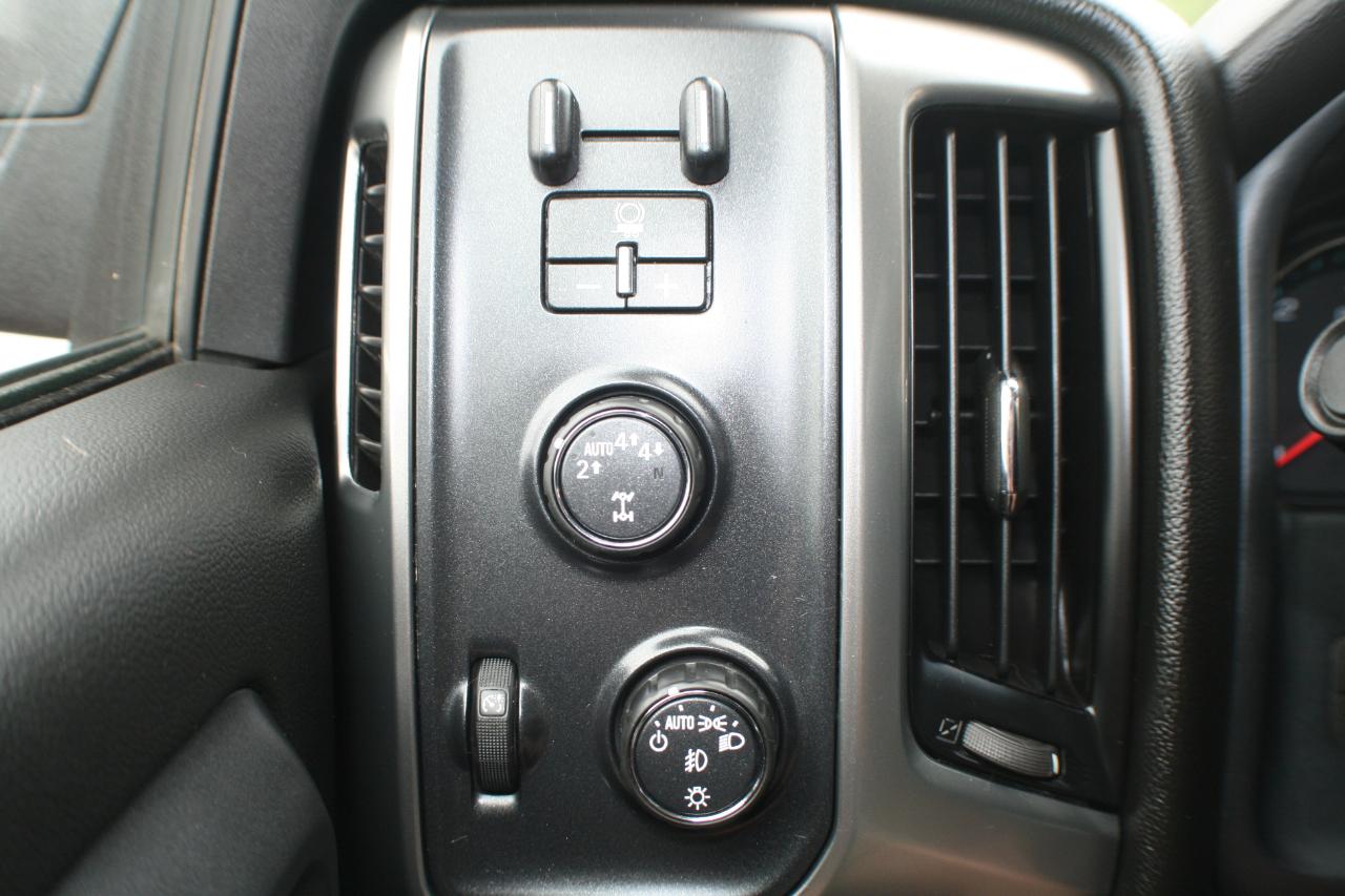 Chevrolet Silverado 1500 LT Crew Cab 4WD 2018