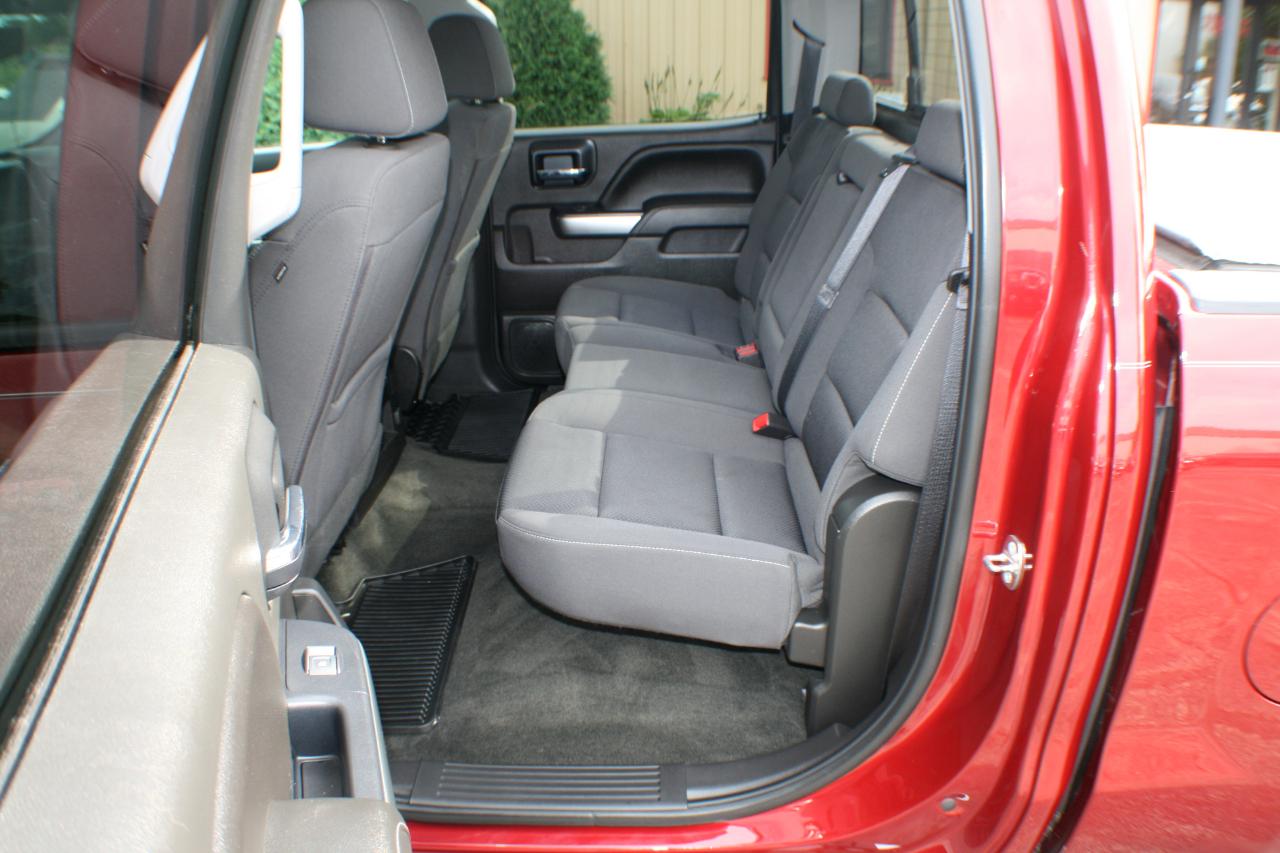 Chevrolet Silverado 1500 LT Crew Cab 4WD 2018