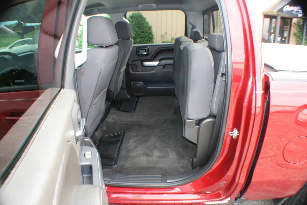 Chevrolet Silverado 1500 LT Crew Cab 4WD 2018