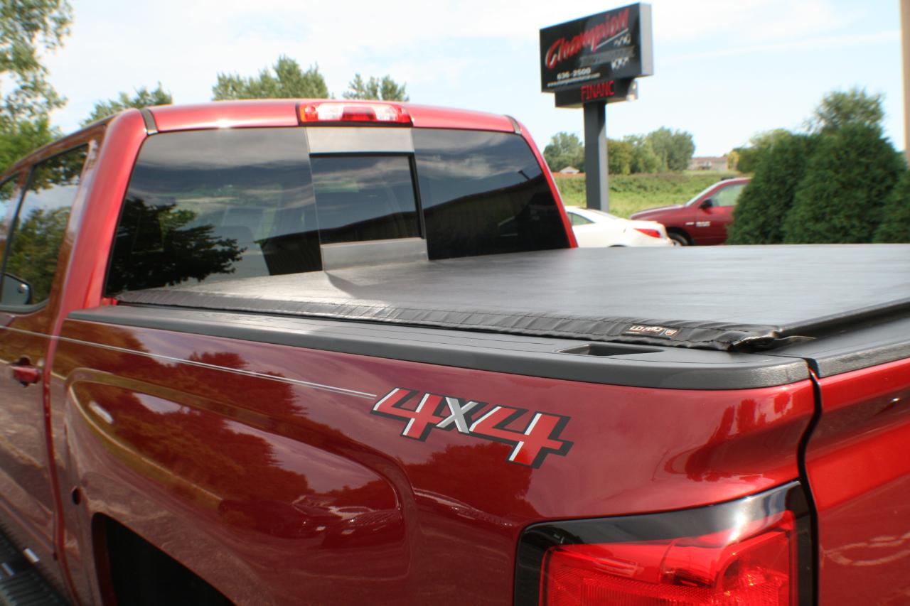Chevrolet Silverado 1500 LT Crew Cab 4WD 2018