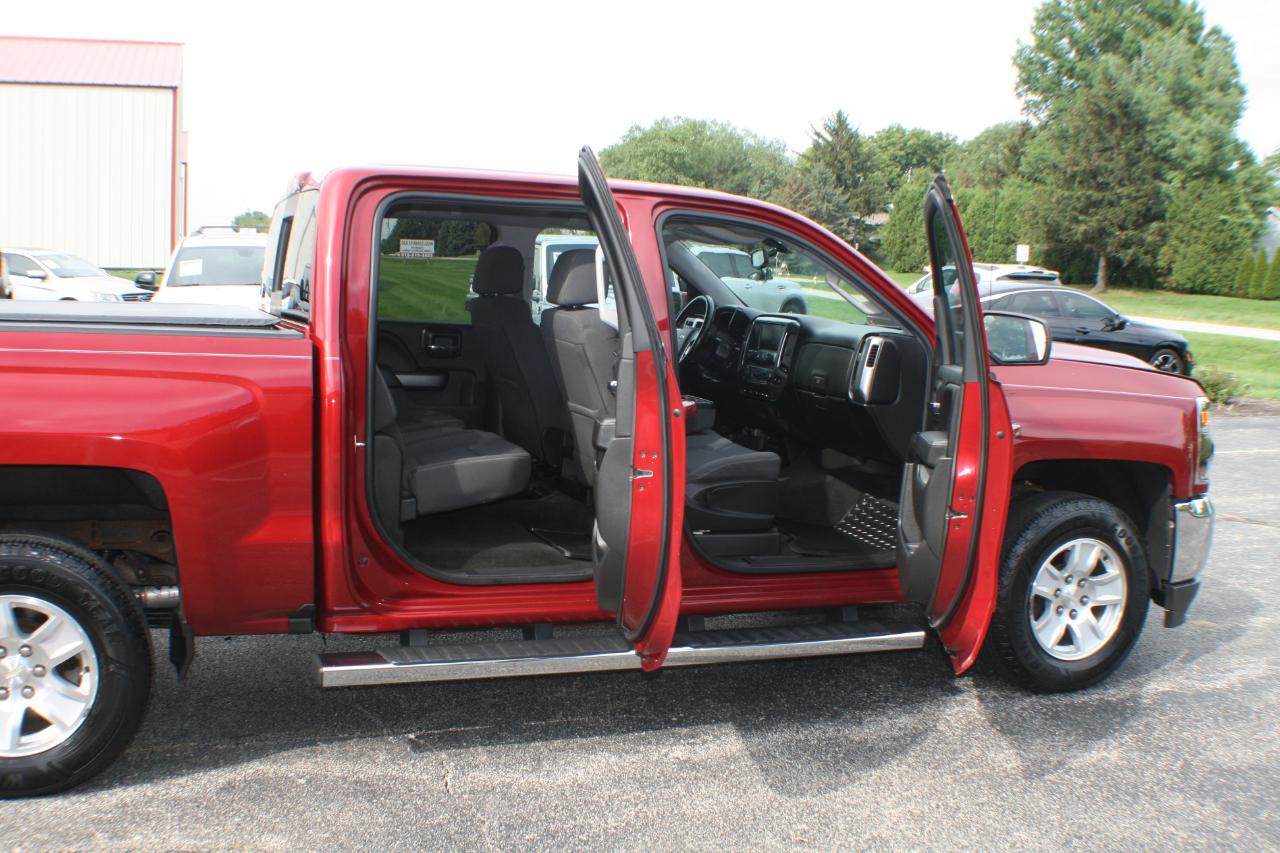 Chevrolet Silverado 1500 LT Crew Cab 4WD 2018